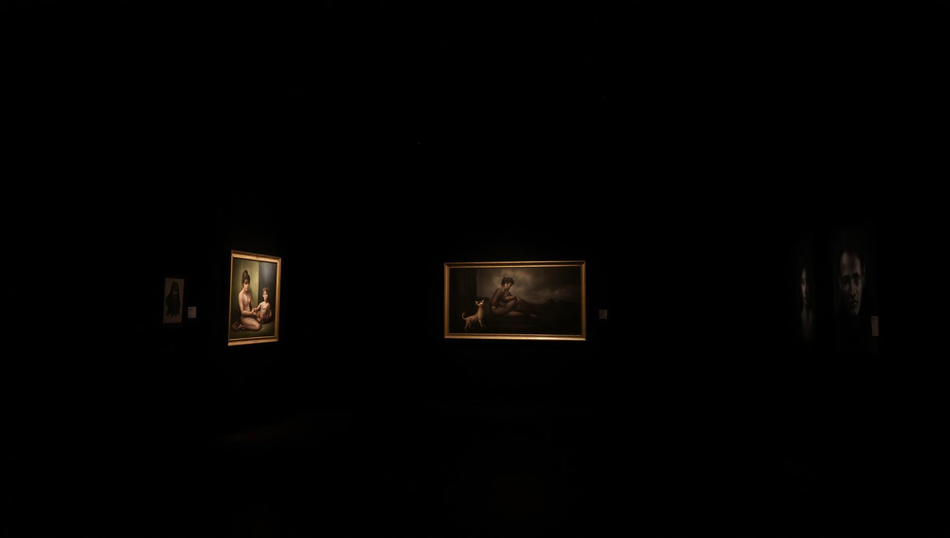 Green Palm Gallery interior