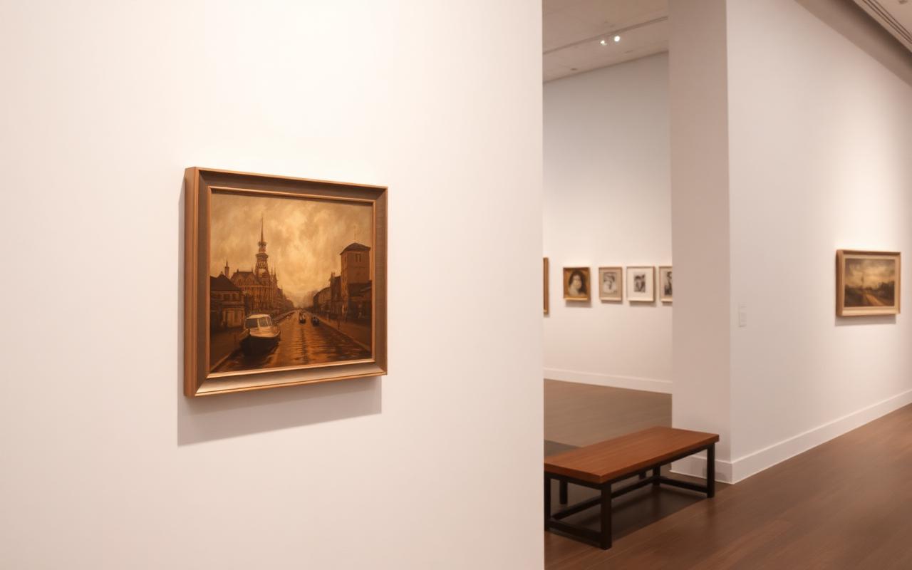Gallery interior