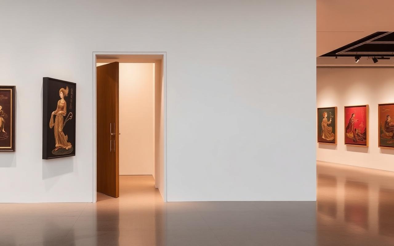 Gallery interior