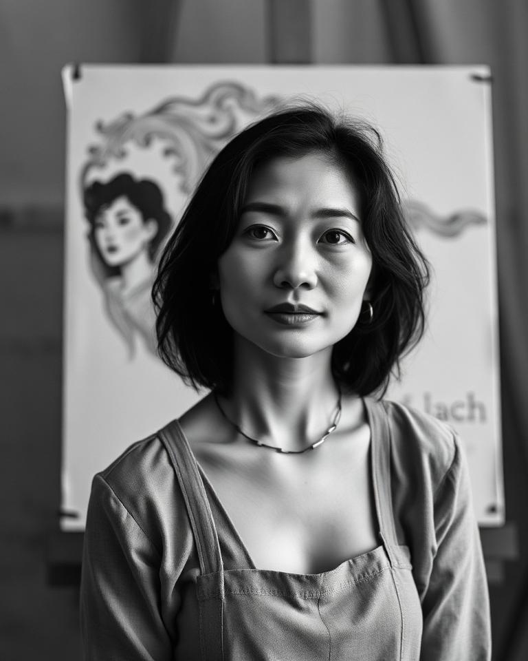Portrait of Đỗ Hoàng Tường