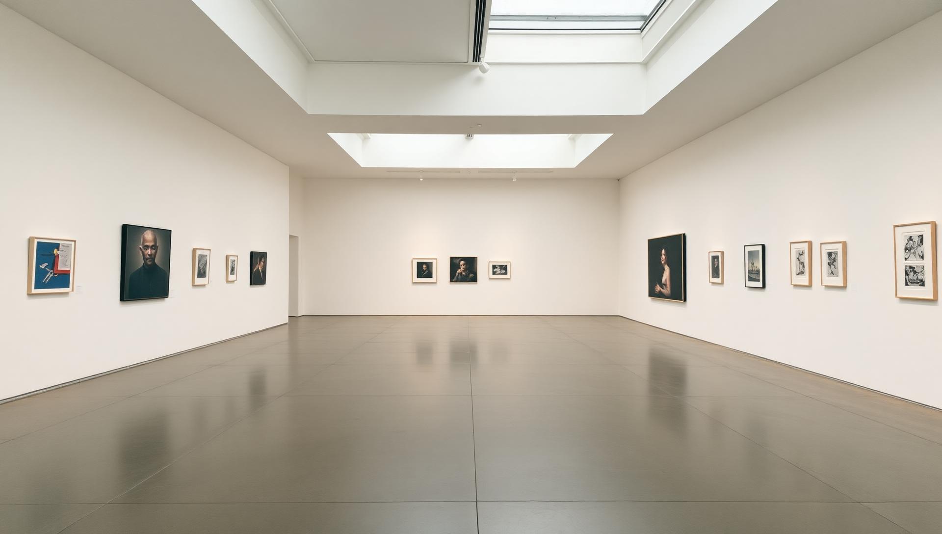 Green Palm Gallery interior