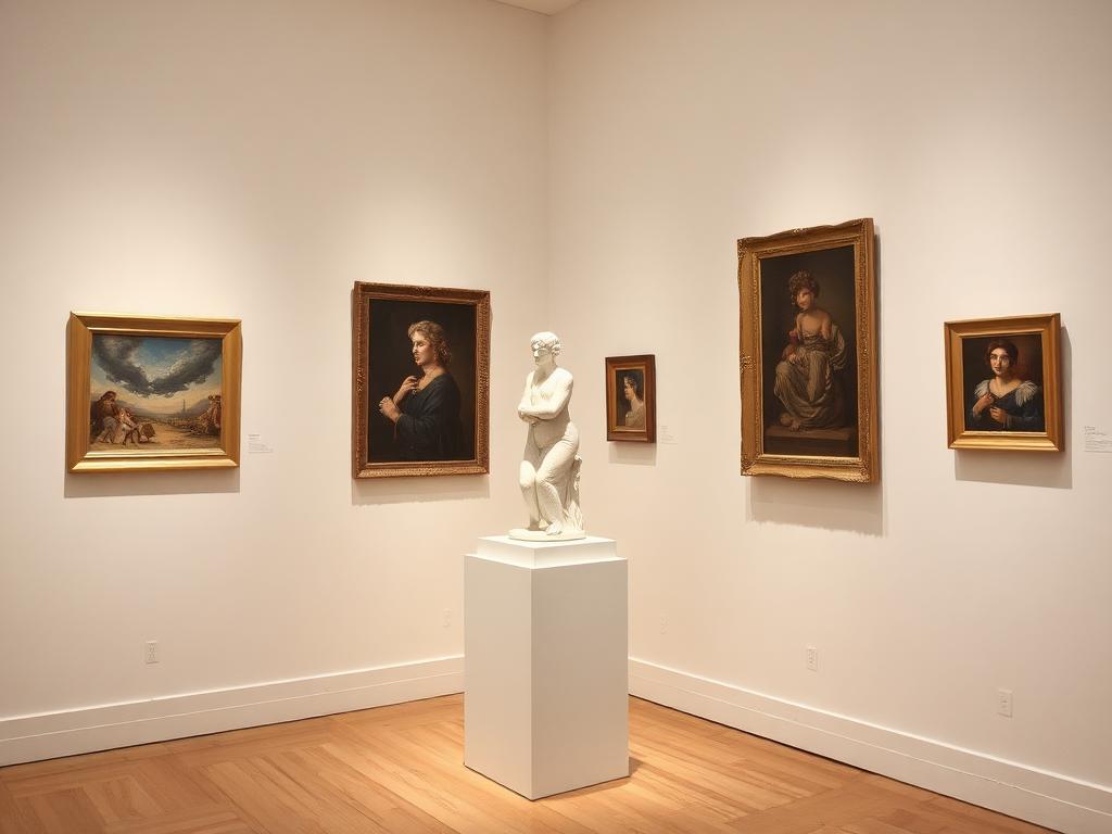 Gallery corner